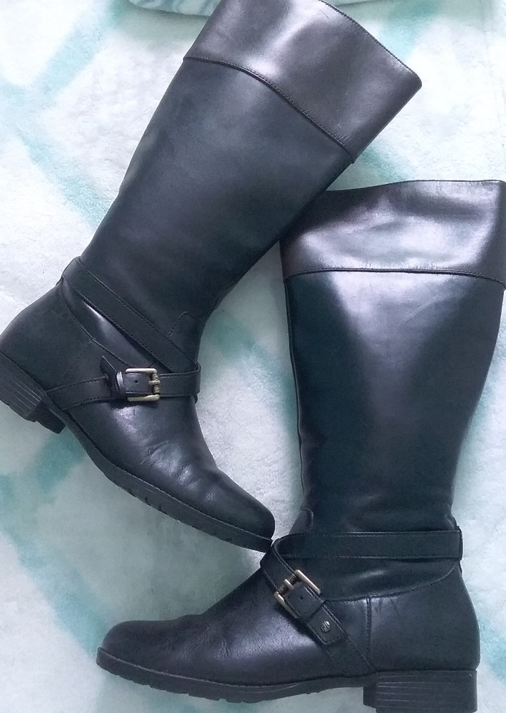 Ralph Lauren Leather Riding Boots